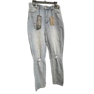 Ashley Mason Super high rise Mom jeans Size 11